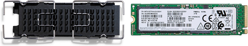You Recently Viewed HP 141M1AA ZTurbo 2TB TLC Z2 G5 TWR/SFF SSDKit Image